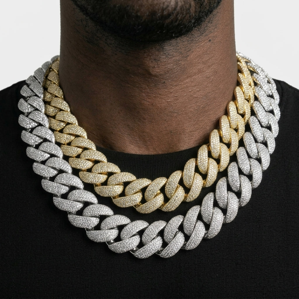 Chunky Iced Cuban Chain