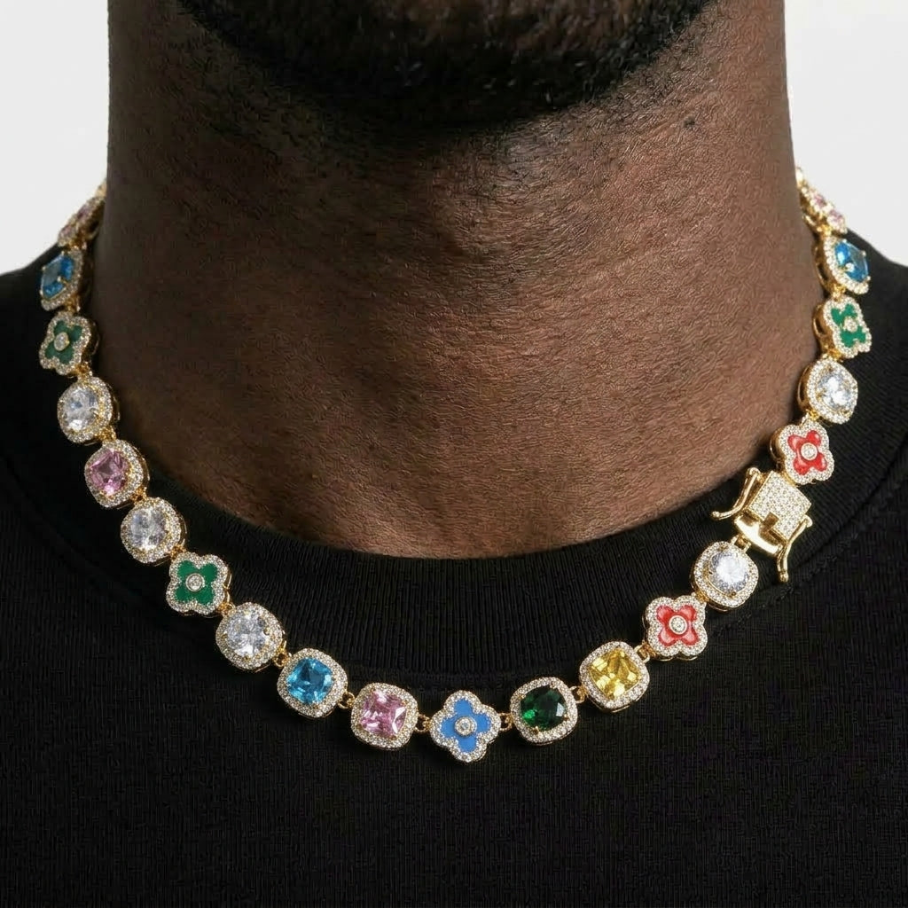 Clover Halo Chain