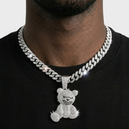 Teddy Bear Necklace