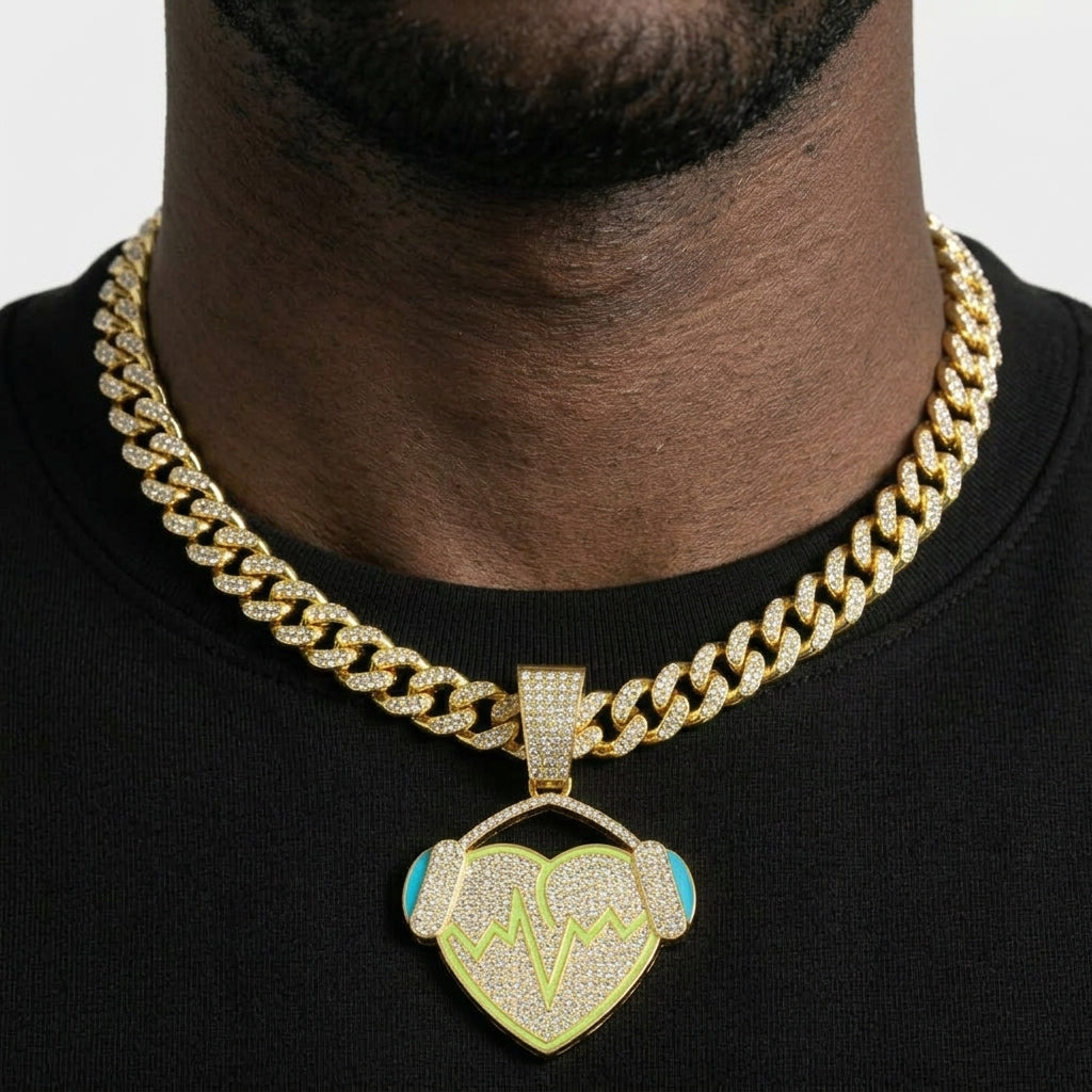 Heartbeat Necklace