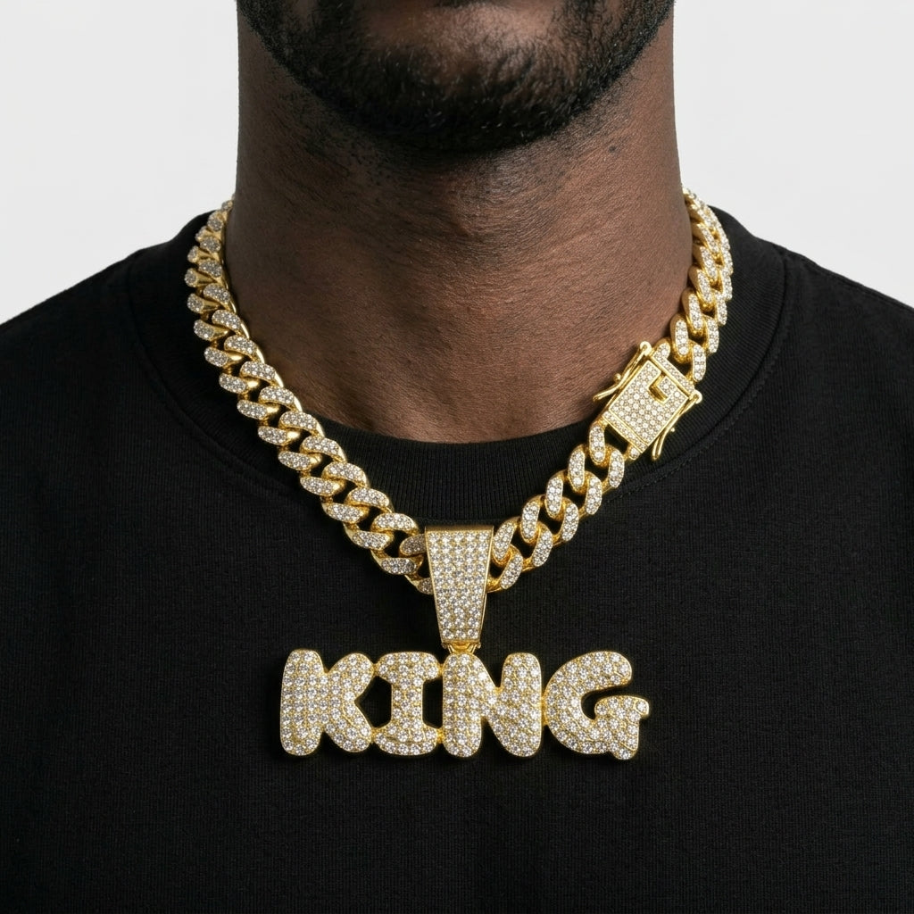 Bubble King Necklace