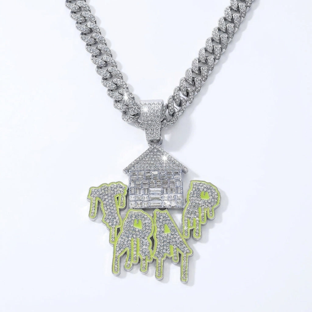 Trap House Necklace