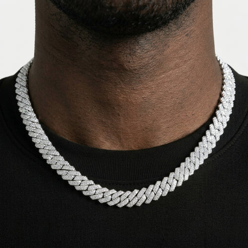 Iced Cuban Chain — 14mm