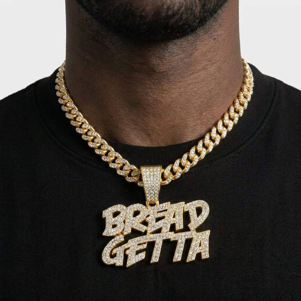 Bread Getta Necklace