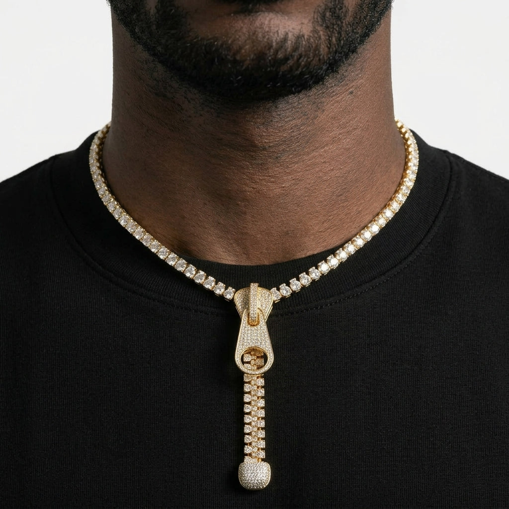 Zipper Necklace
