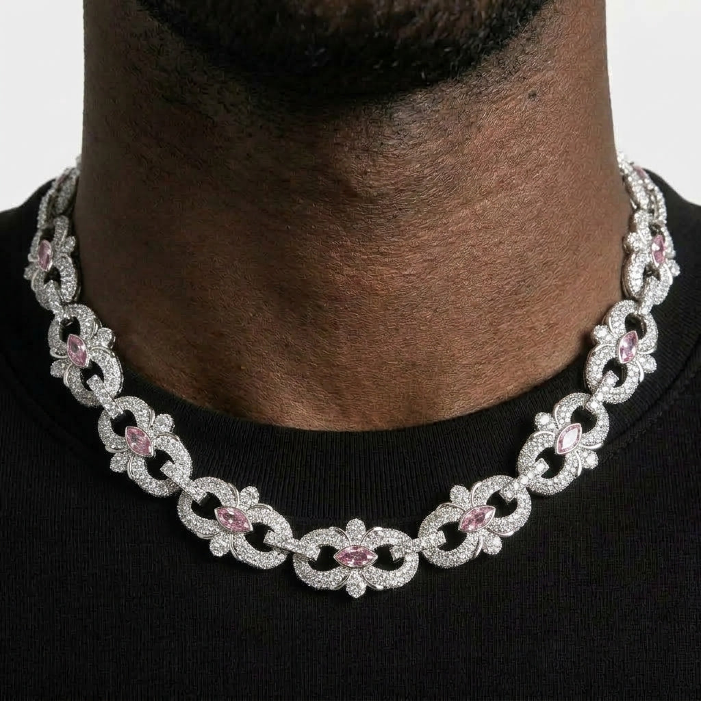 Pink Bloom Chain
