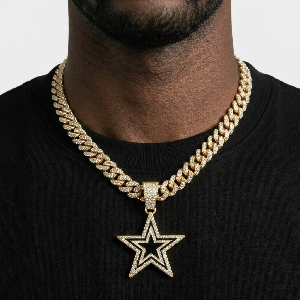 Dallas Star Necklace