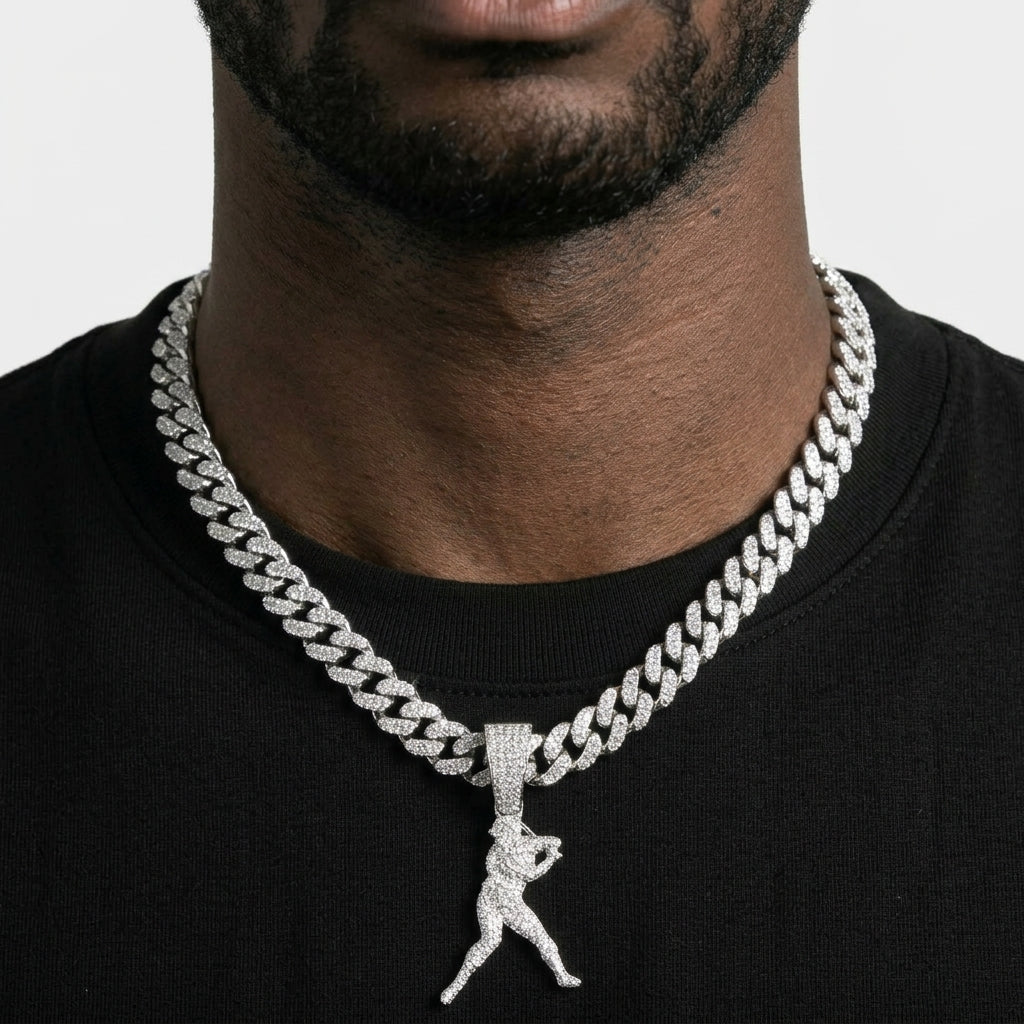 Baseball Necklace