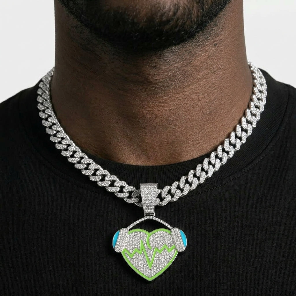 Heartbeat Necklace