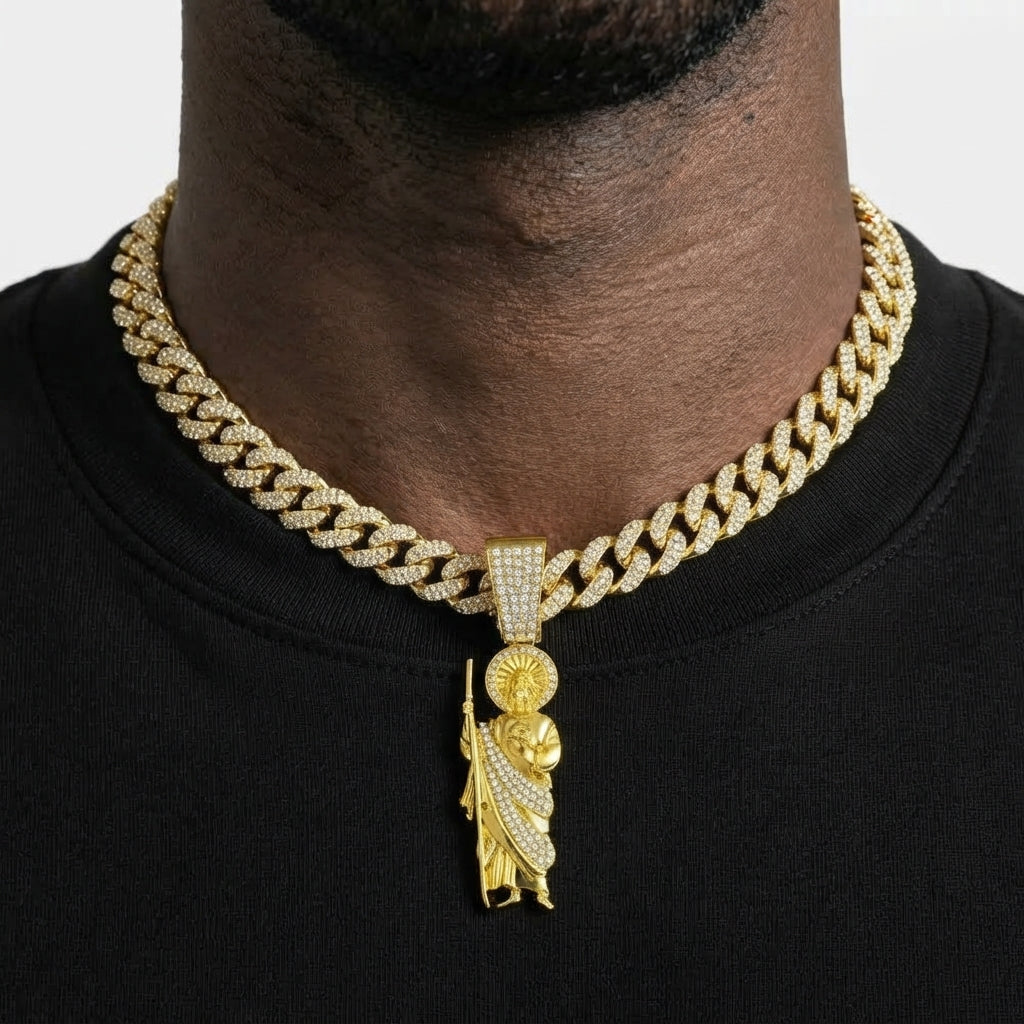 San Judas Necklace