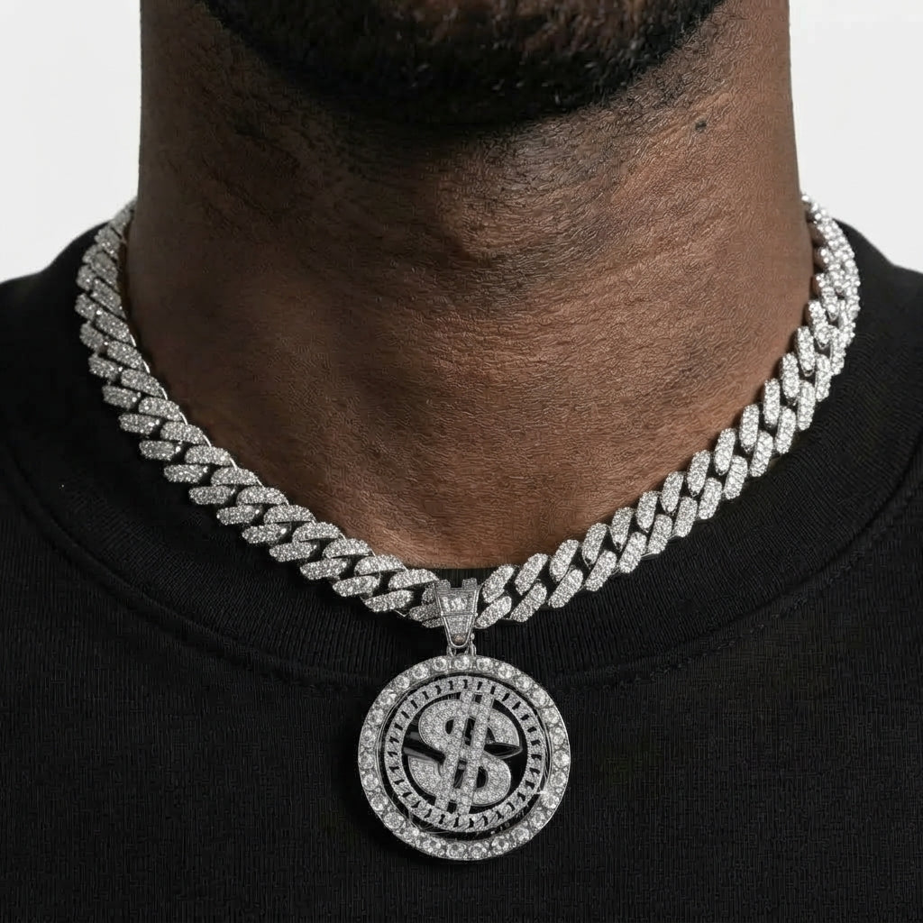 Dollar Medallion Necklace