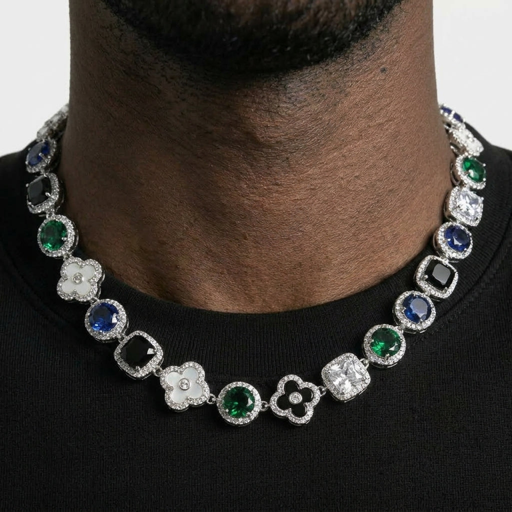 Clover Halo Chain