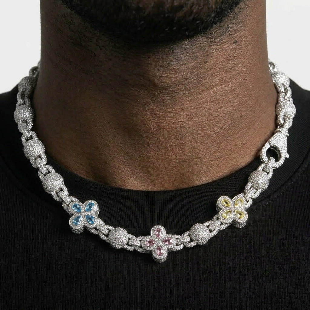 Clover Bloom Chain