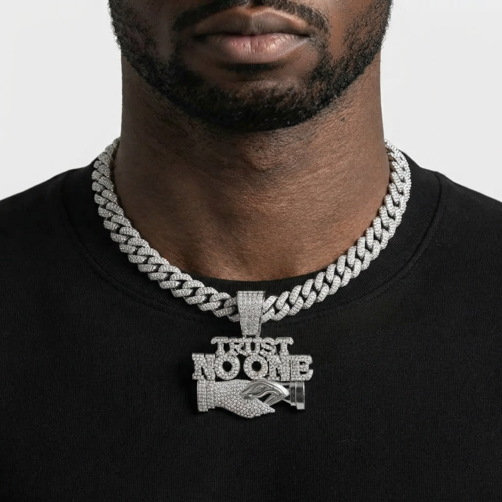 Trust No One Necklace