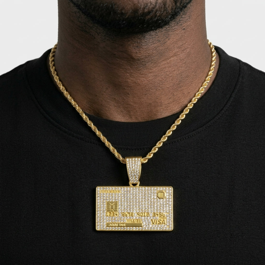 Credit Card Necklace