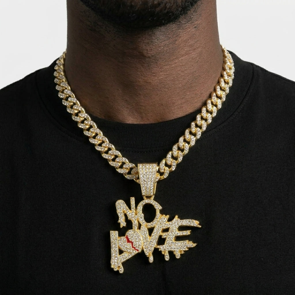No Love Necklace