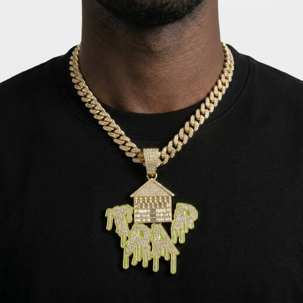 Trap House Necklace
