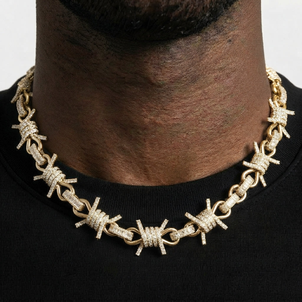Barbed Wire Chain
