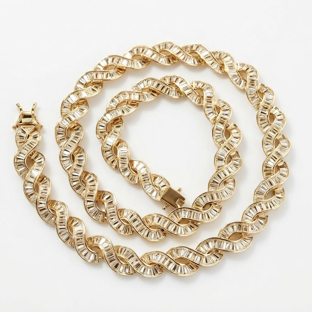 Infinity Link Chain