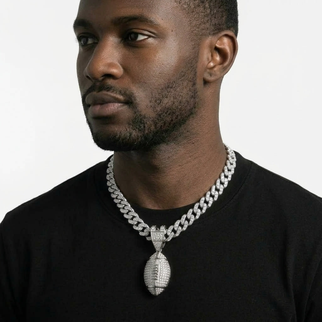 Football Necklace
