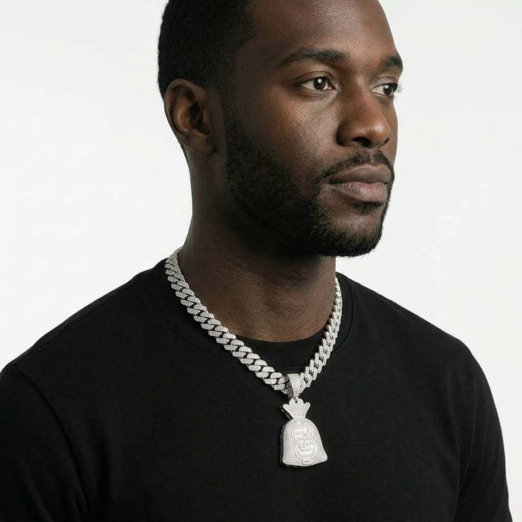 Money Bag Necklace