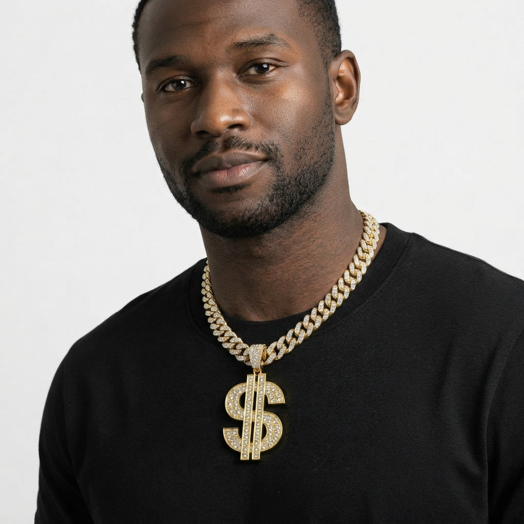 Dollar Sign Necklace
