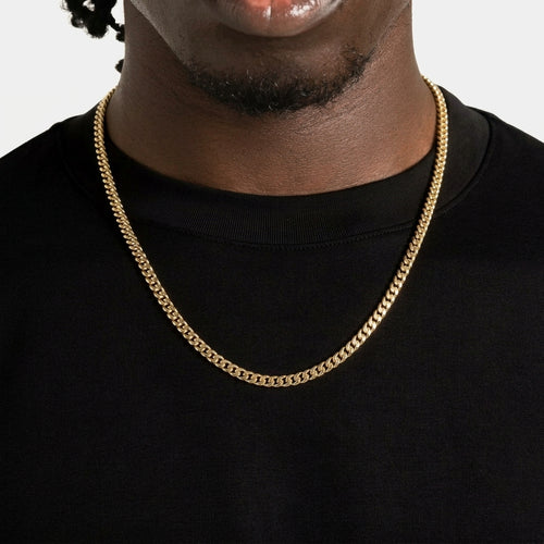 Cuban Chain — Gold, 5mm