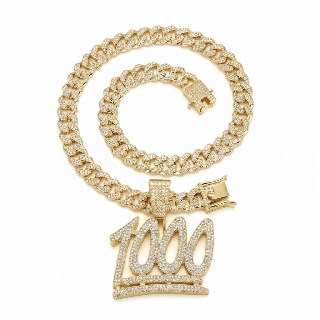 Keep It 1000 Necklace