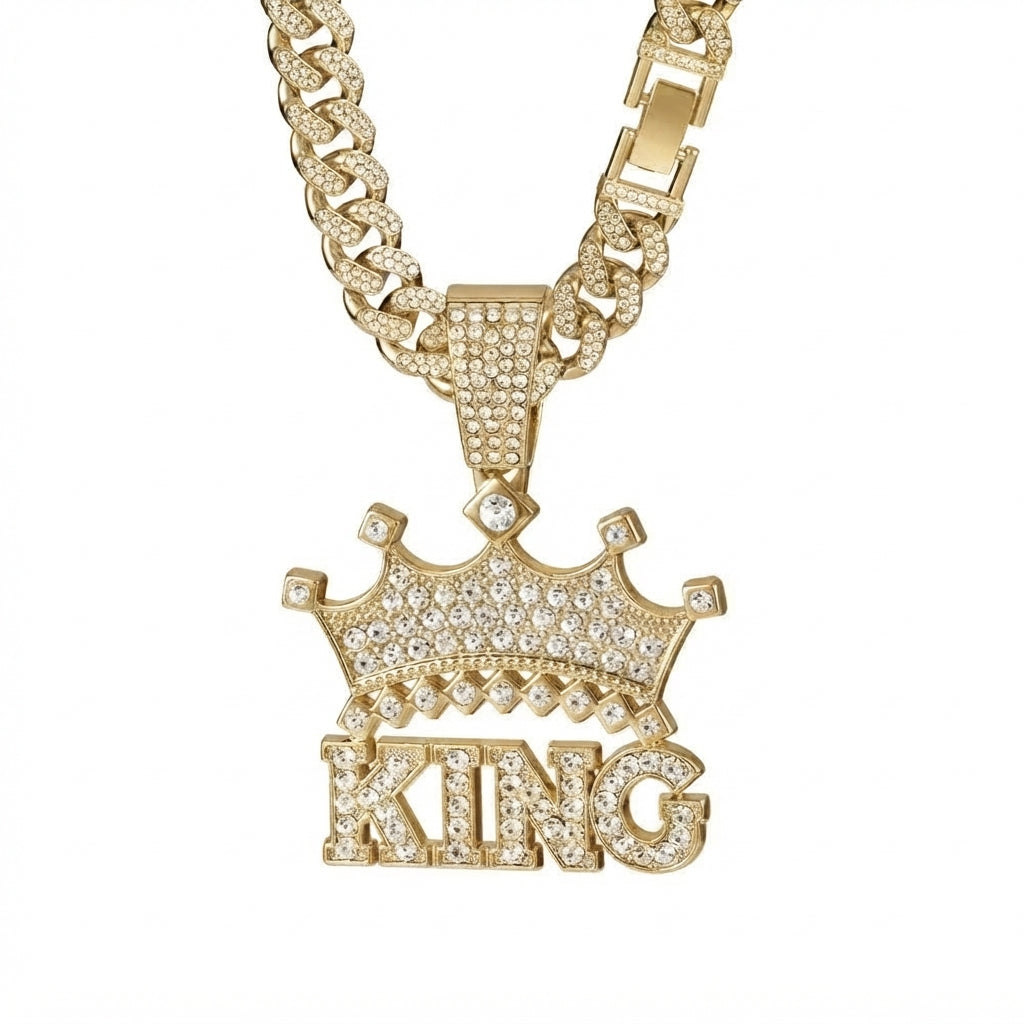 Crown King Necklace