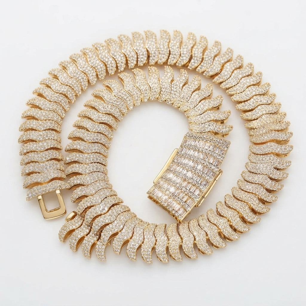 Iced Wave Chain