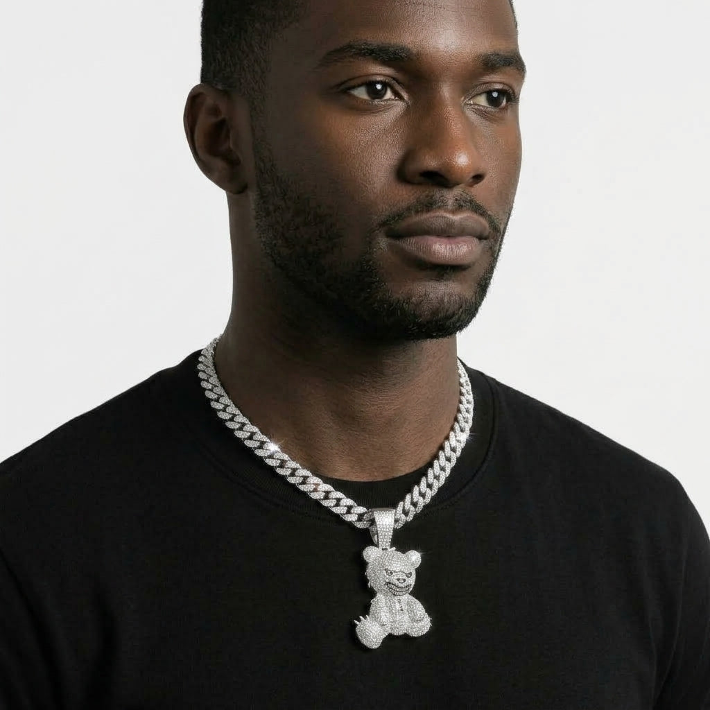 Teddy Bear Necklace