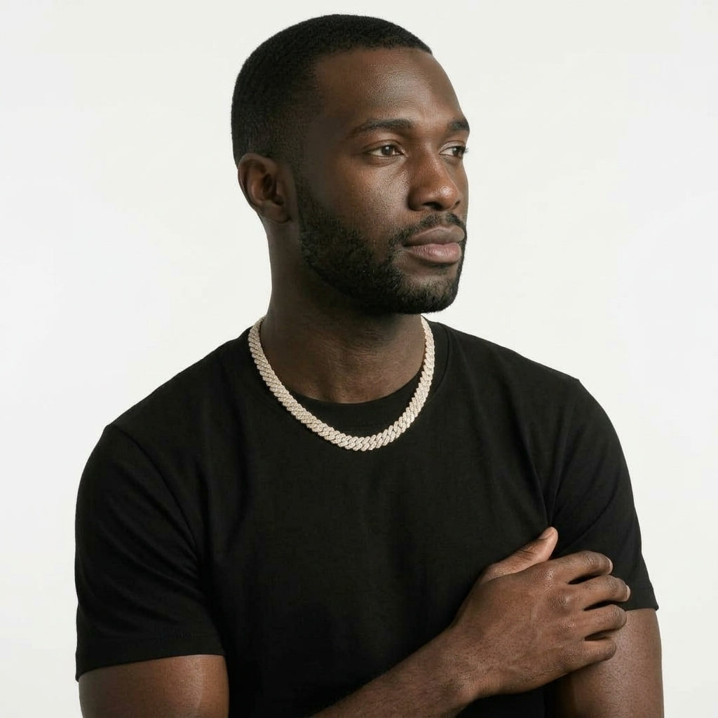 Iced Cuban Chain — 14mm