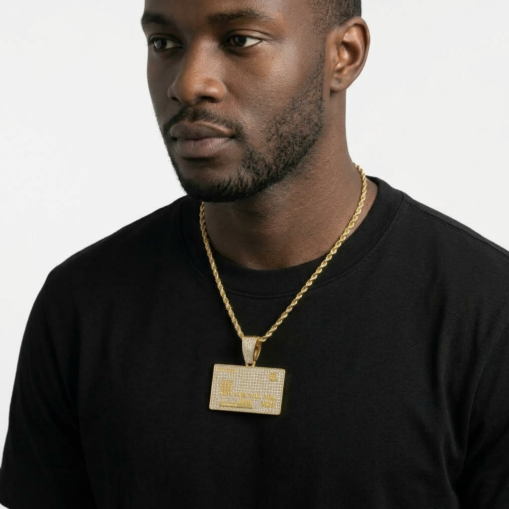 Credit Card Necklace