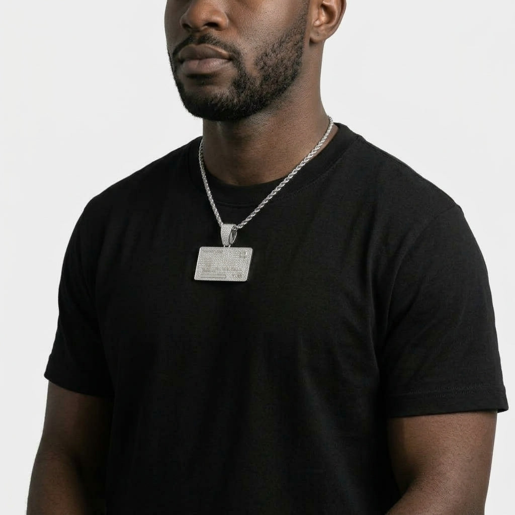 Credit Card Necklace