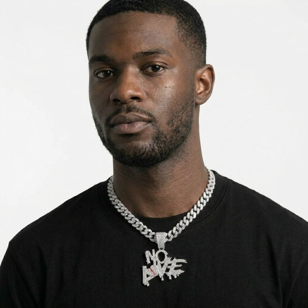 No Love Necklace