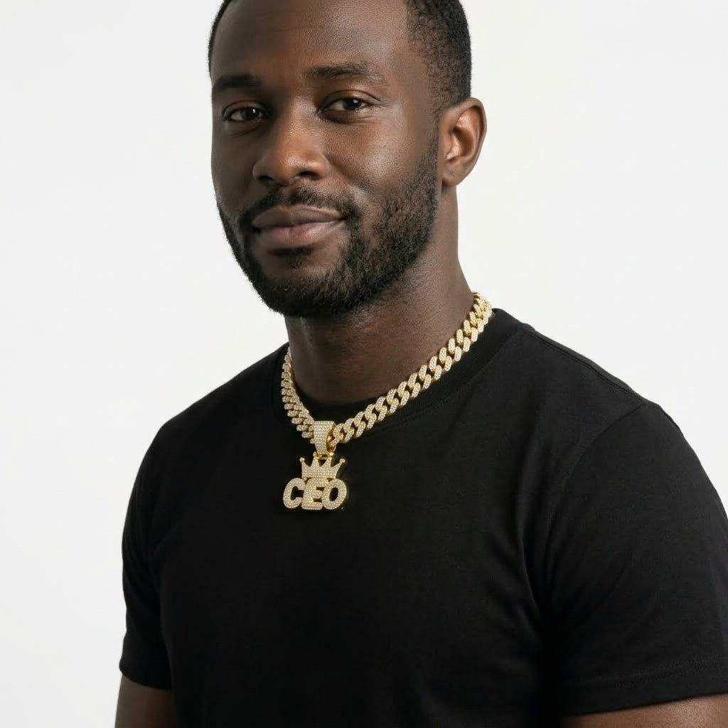 Crowned CEO Necklace