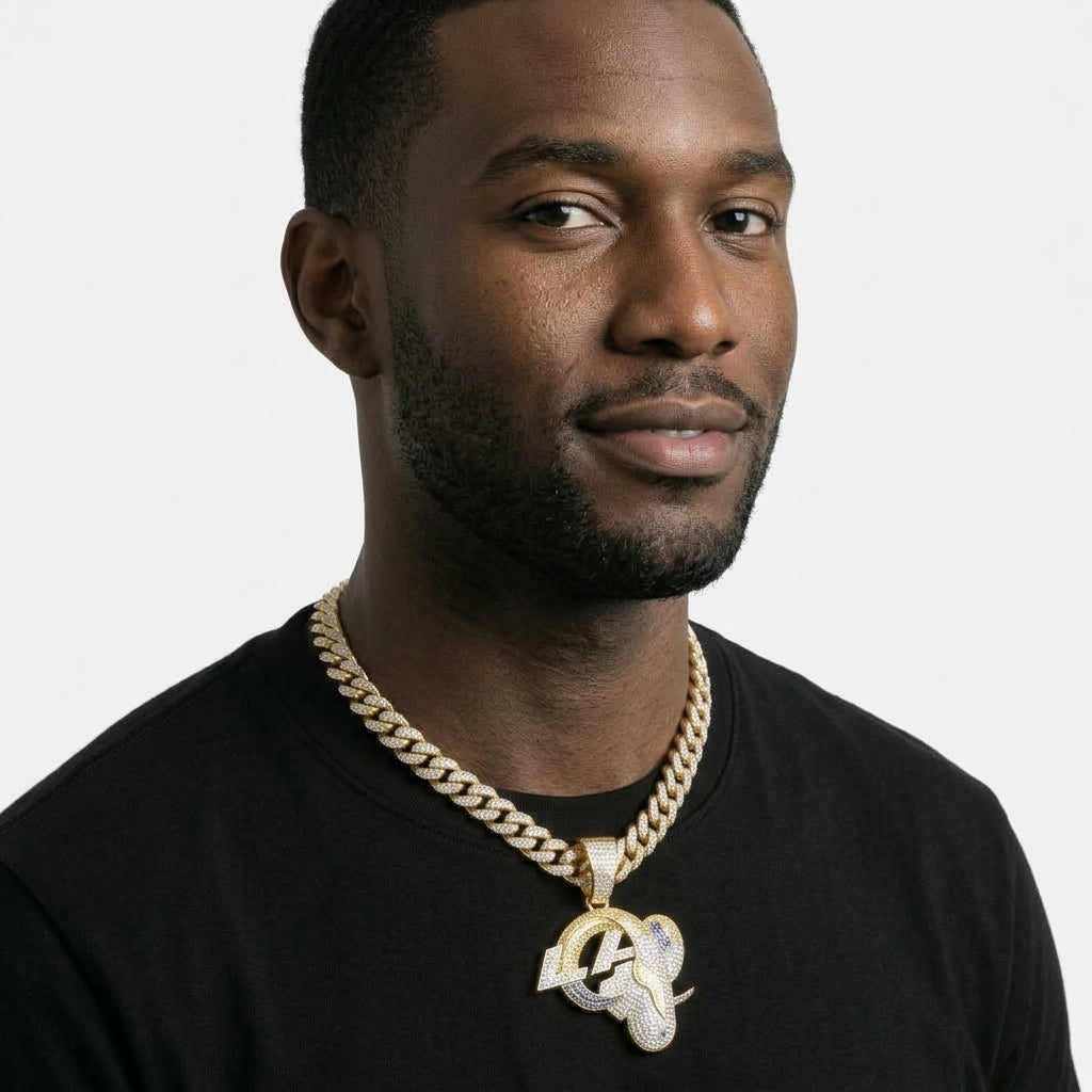 LA Ram Necklace