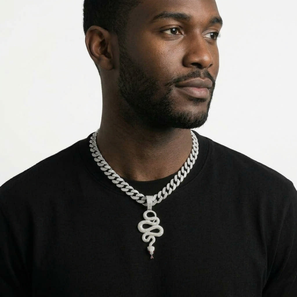 Serpent Necklace