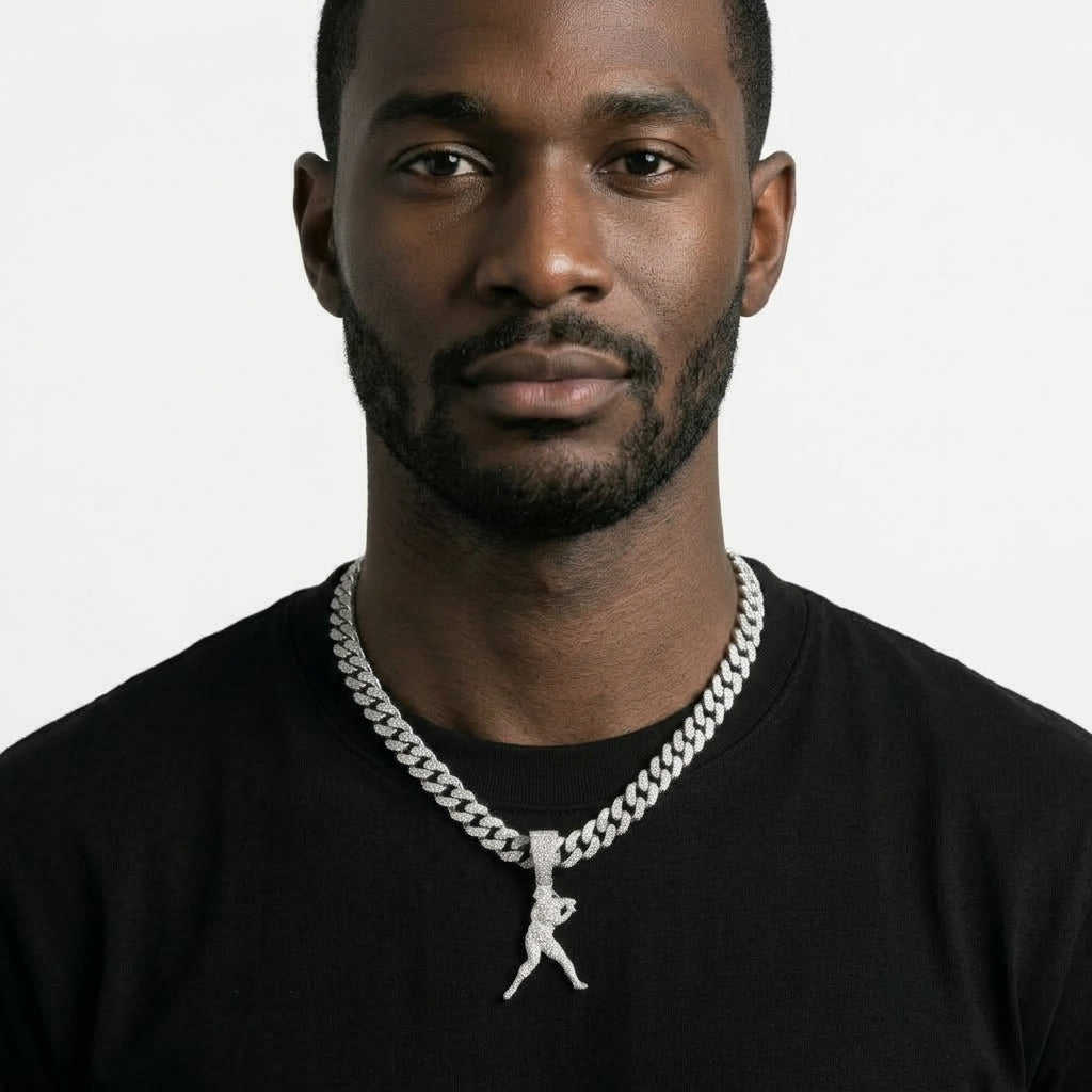 Baseball Necklace
