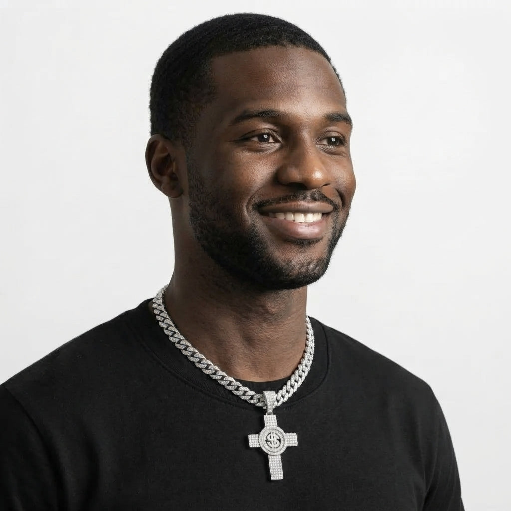 Money Cross Necklace