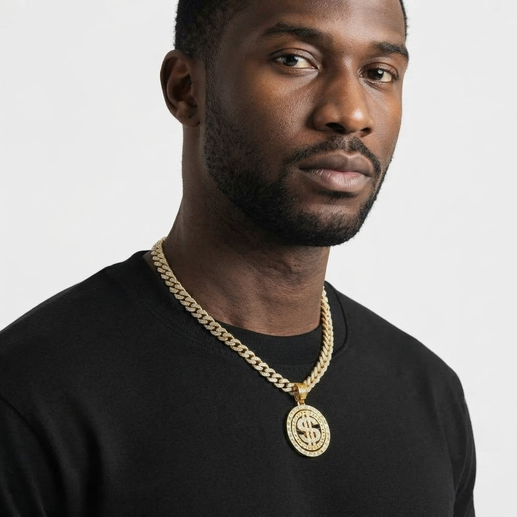 Dollar Medallion Necklace
