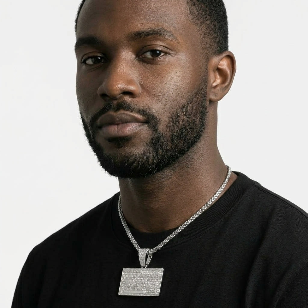 Credit Card Necklace