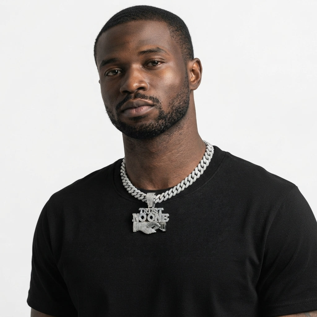 Trust No One Necklace