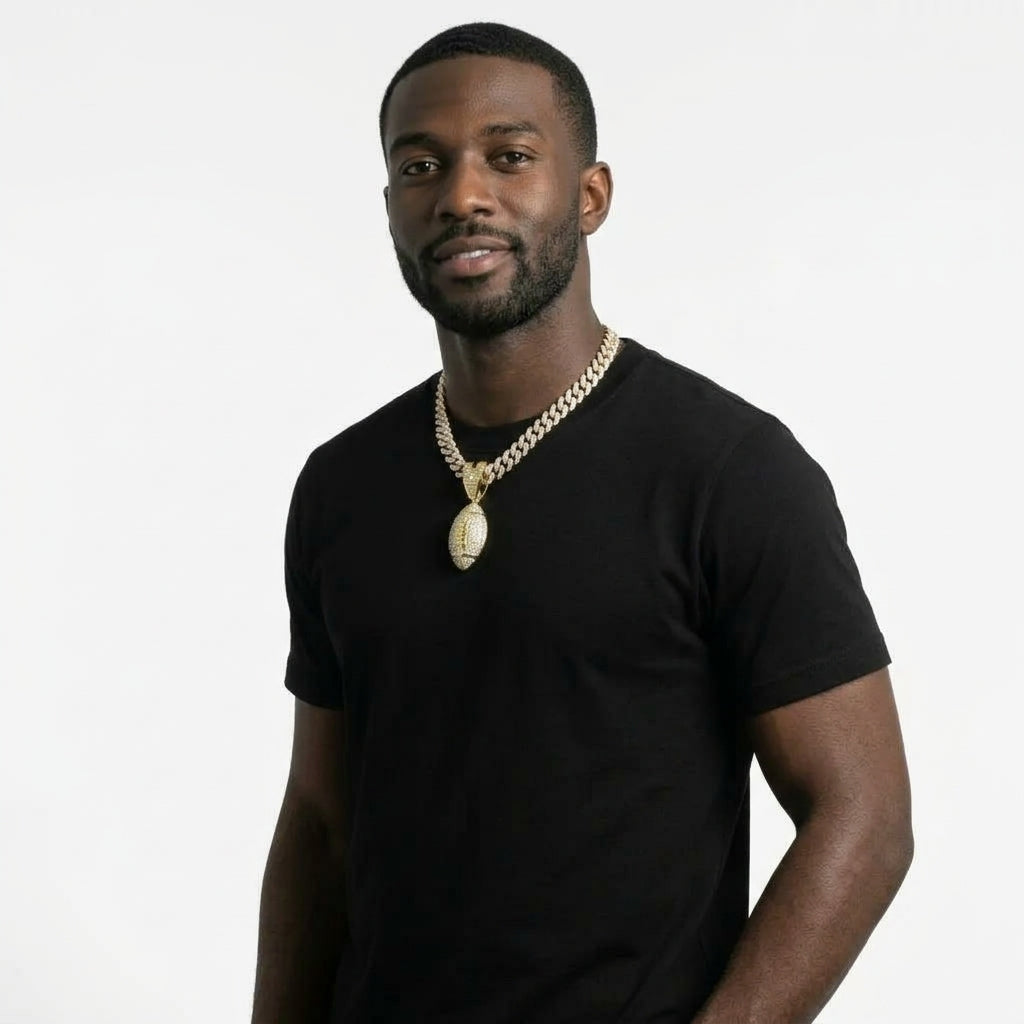 Football Necklace