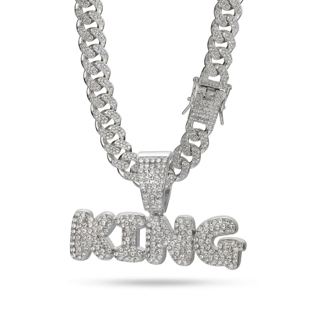 Bubble King Necklace