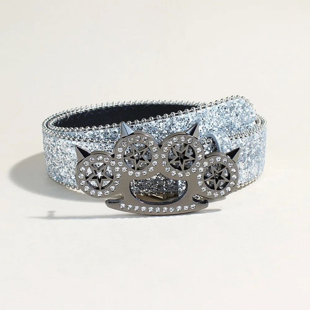 Spiked Star Belt