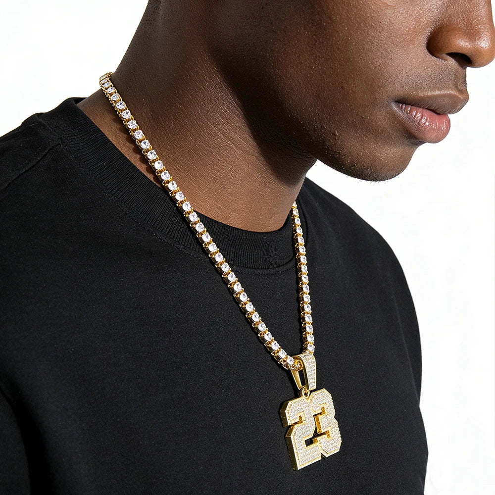 23 Tennis Necklace