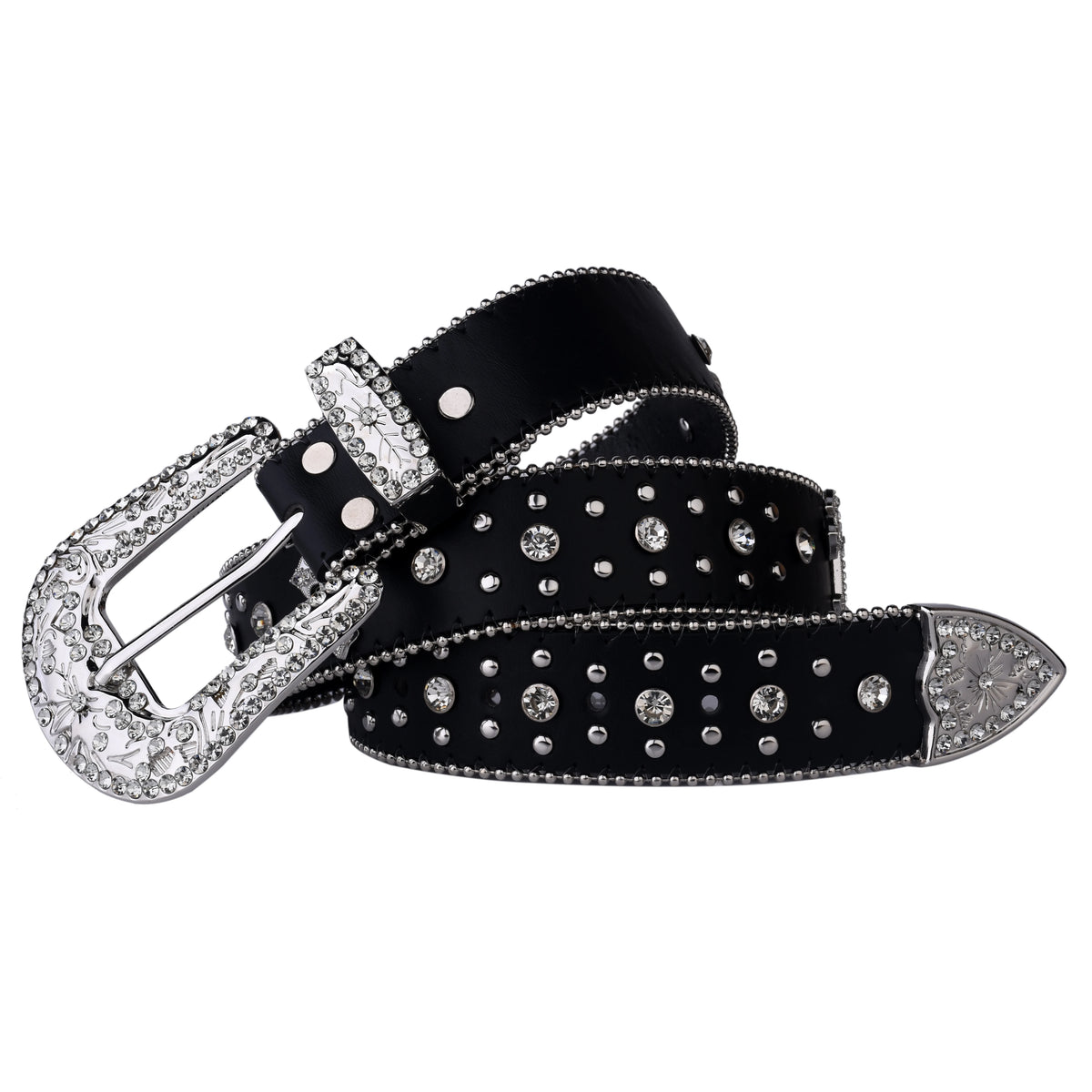 Iced Cross Belt