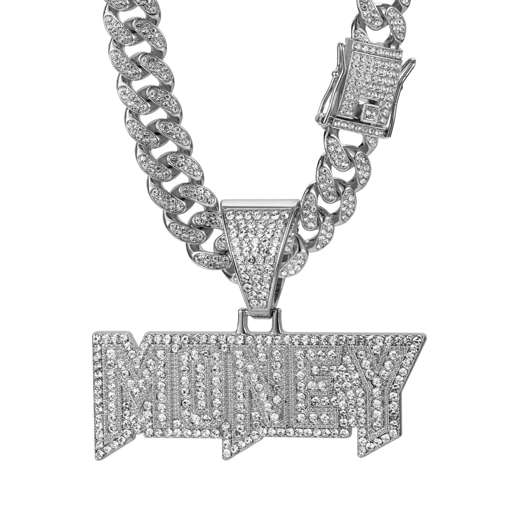 Money Letter Necklace