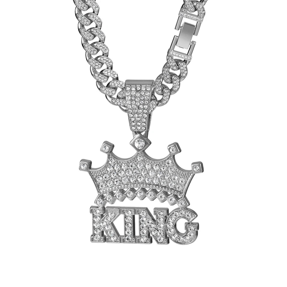 Crown King Necklace